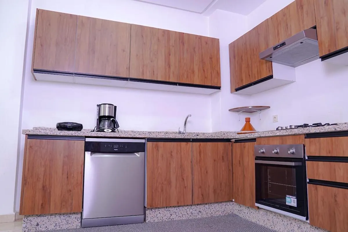 Chic & Stylish Luxe Apartment Agadir Marokko