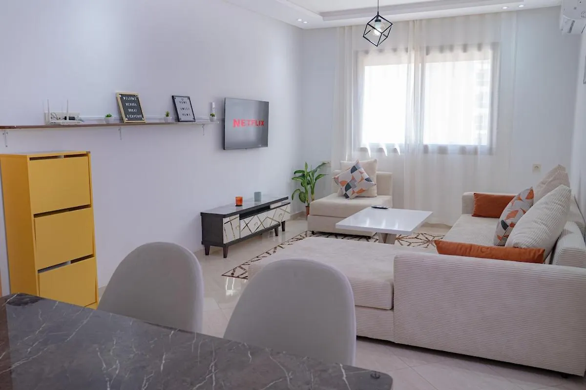 Chic & Stylish Luxe Apartment Agadir Marrocos