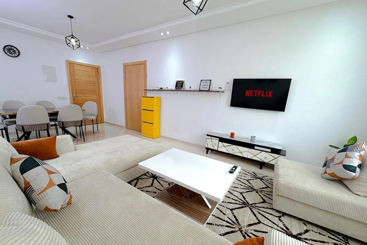 Chic & Stylish Luxe Apartment Agadir